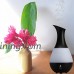 Kovoda Essential Oil Diffuser  Aroma Diffuser Portable Ultrasonic Cool Mist Humidifier with 7 Color LED Lights  Vase-Shaped Mist Mode Adjustment for Home  Office  Bedroom  235ml - B07C9MZRC2